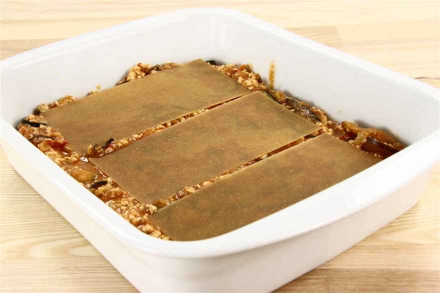 Sund kyllingelasagne ... klik for at komme tilbage