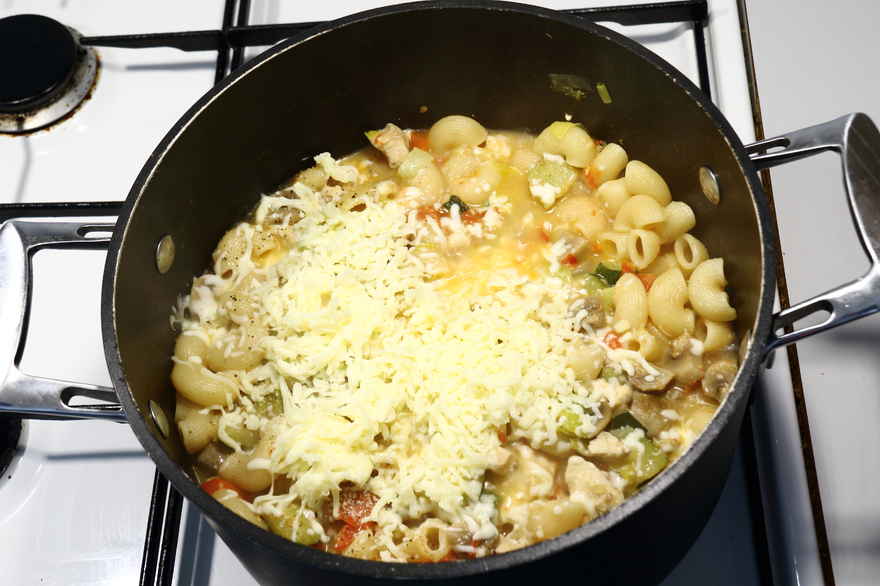 One pot pasta med kylling ... klik for at komme tilbage