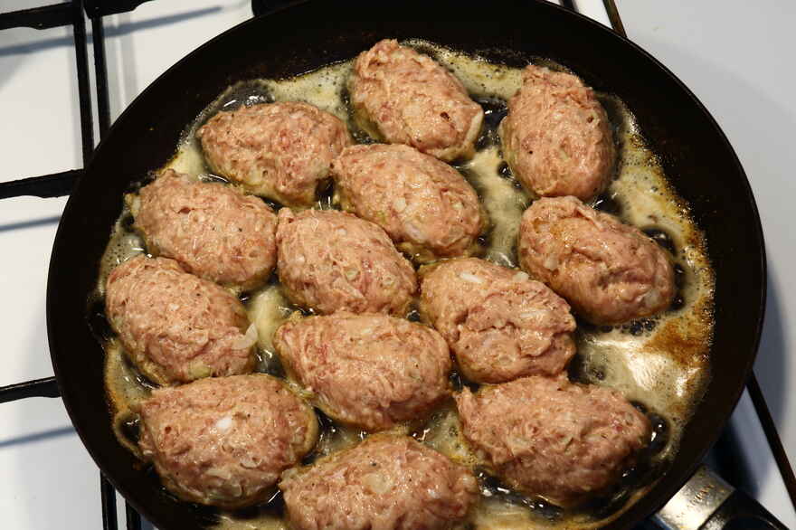 Frikadeller med bagepulver ... klik for at komme tilbage