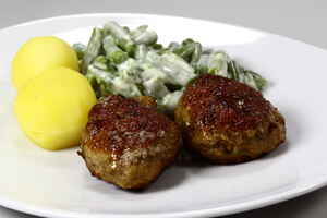 Frikadeller med bagepulver, billede 4