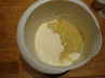 Bananfromage/mousse, billede 1