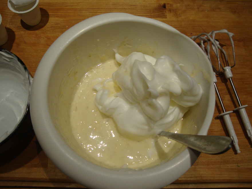 Bananfromage/mousse ... klik for at komme tilbage