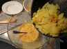 Spansk kartoffel tortilla fx bruges i spansk tapas, billede 2
