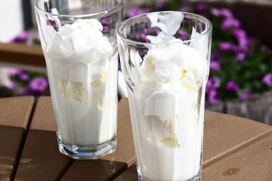 Ice cream soda ... klik for at komme tilbage