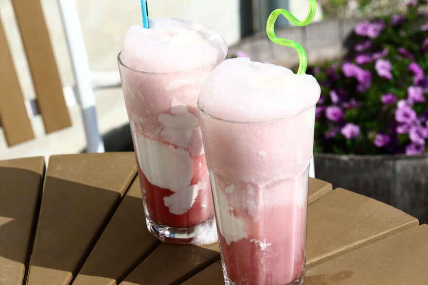 Ice cream soda ... klik for at komme tilbage