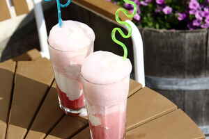 Ice cream soda