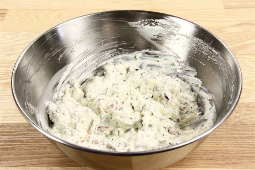 Fynsk rygeostsalat ... klik for at komme tilbage