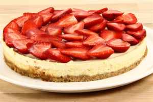 Bagt cheesecake, billede 4