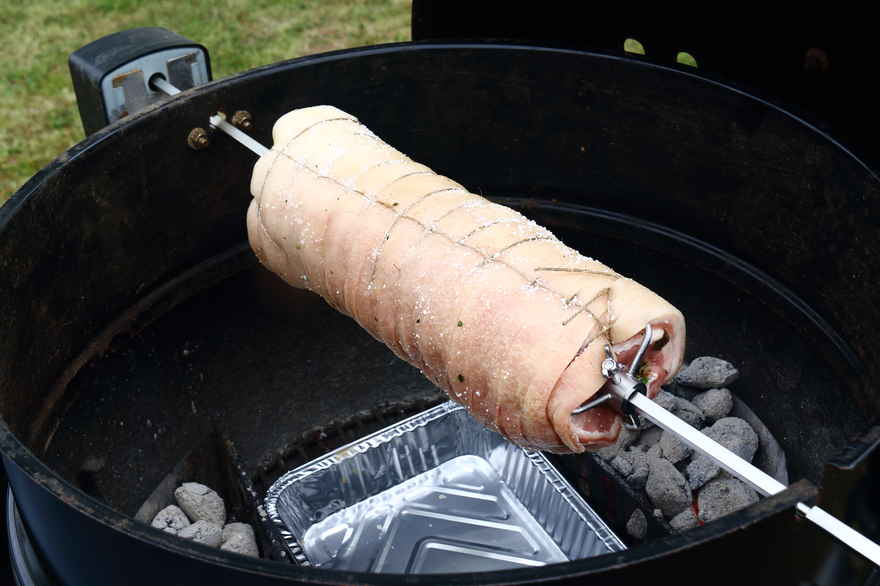 Italiensk Porchetta ... klik for at komme tilbage