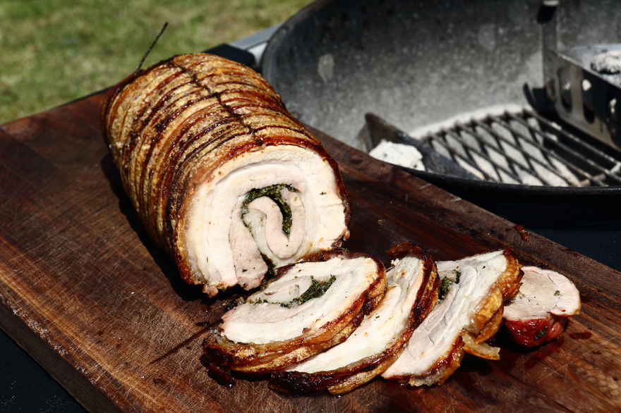 Italiensk Porchetta ... klik for at komme tilbage