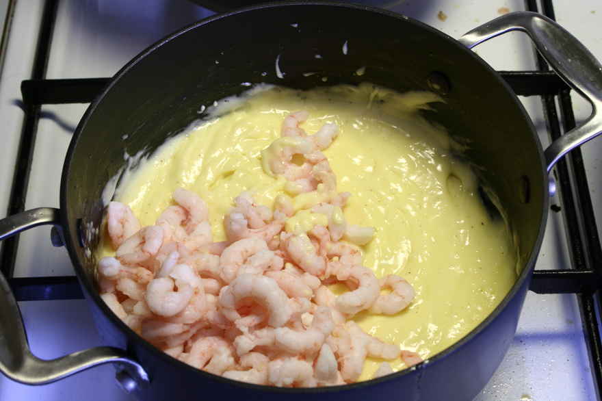 Grillstegt laks med rejehollandaise ... klik for at komme tilbage