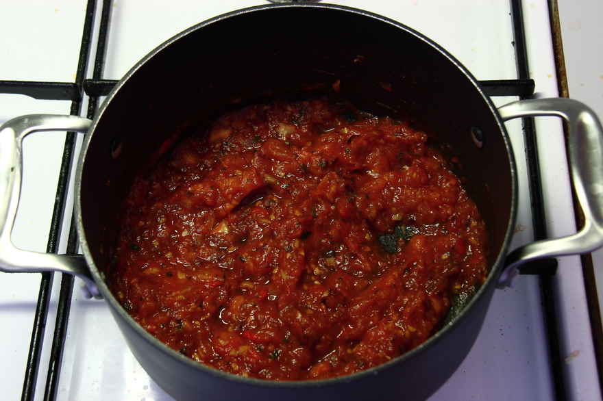 Tomatrelish til burger  ... klik for at komme tilbage