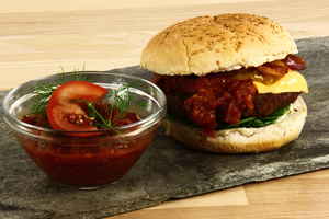 Tomatrelish til burger , billede 4