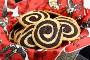 Spiral småkager, billede 4