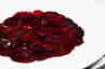 Rødbedecarpaccio med røgeost og trøffel, billede 2