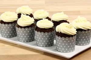 Chokolade cupcakes, billede 4