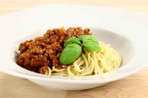 Aldeles fantastisk Bolognese