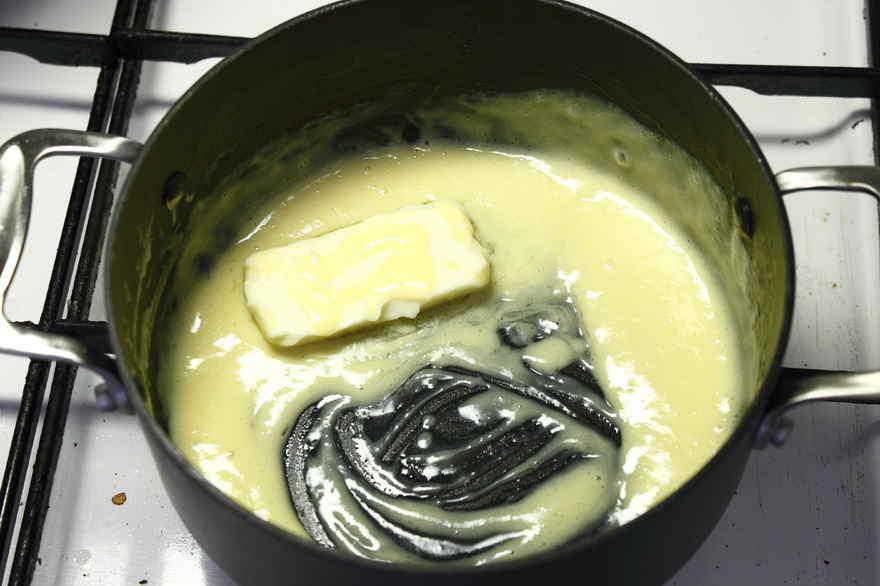 Friske fjordrejer med Sauce Mousseline ... klik for at komme tilbage
