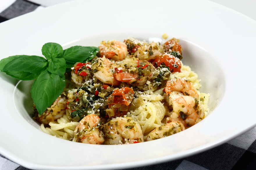 Shrimp Scampi ... klik for at komme tilbage