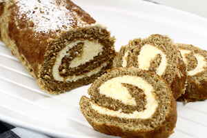 Gulerodsroulade med ostecreme, billede 4