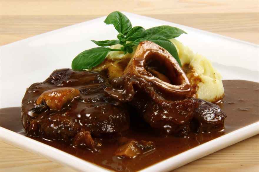 Osso Buco Berlusconi med Kartoffelmos ... klik for at komme tilbage