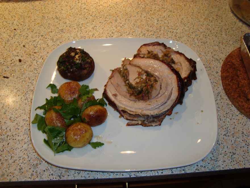 Porchetta ... klik for at komme tilbage