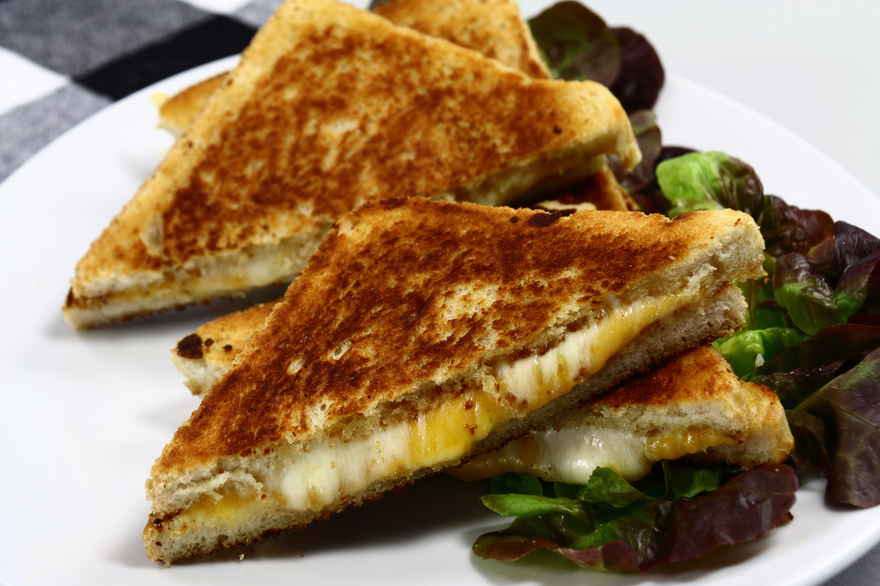 Grilled cheese sandwich ... klik for at komme tilbage