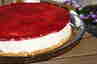 Rabarbercheesecake ... klik på billedet for at komme tilbage
