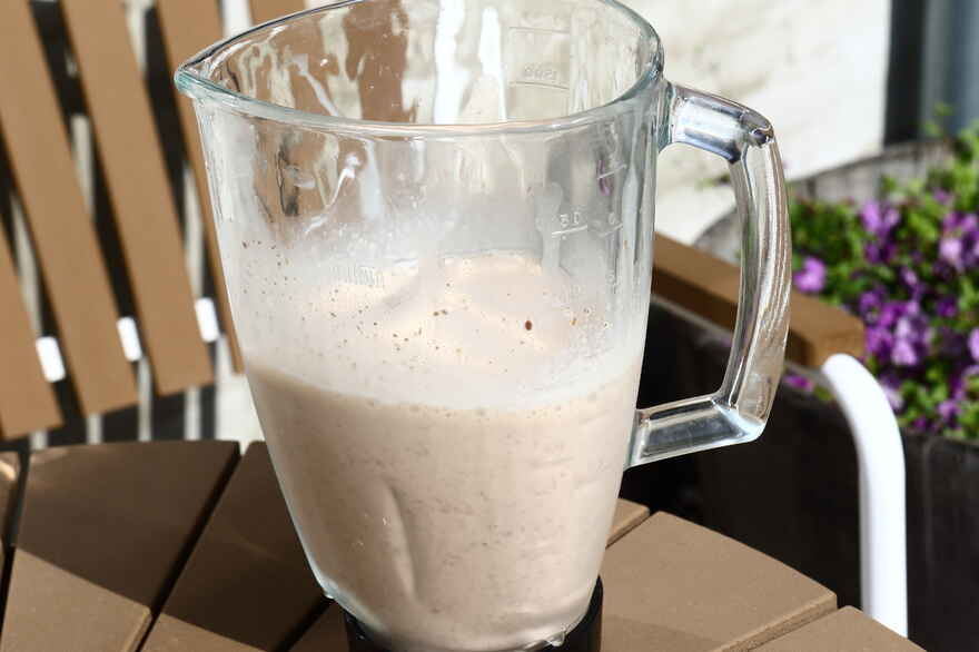 Marsbar chokolade milkshake ... klik for at komme tilbage