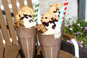 Cookie Dough Milkshake