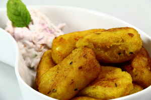 Panch Phoron Aloo - Indiske kartoffelstykker, billede 4