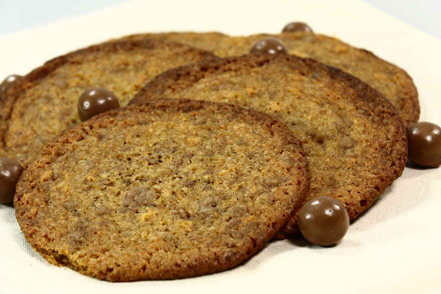 Malteser Cookies ... klik for at komme tilbage