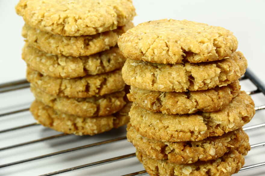 Anzac biscuits ... klik for at komme tilbage