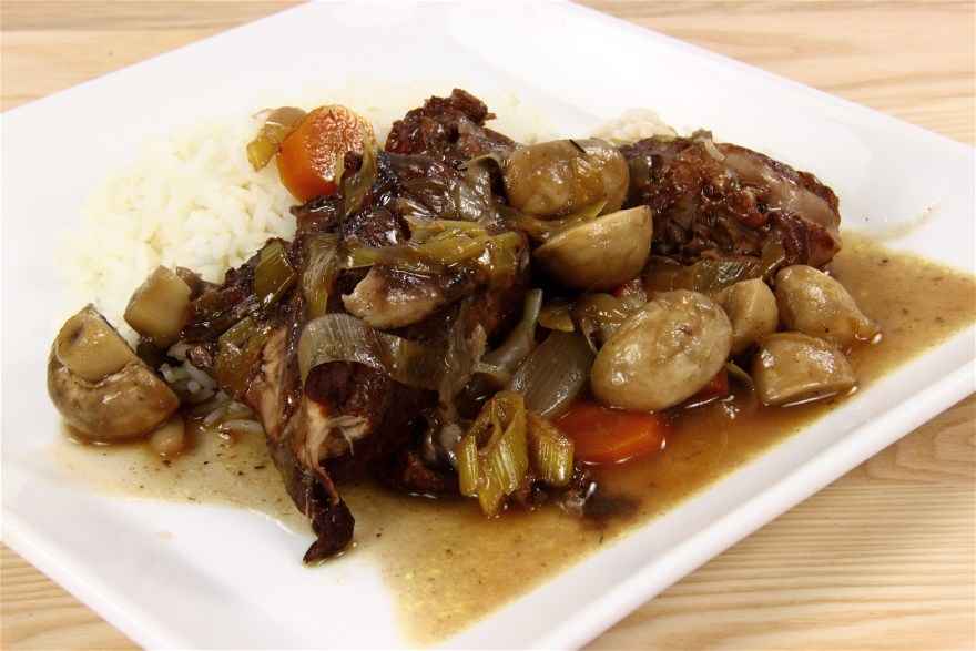 Coq au vin 02 ... klik for at komme tilbage