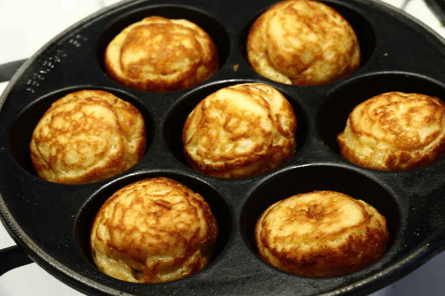 Gløgg og æbleskiver ... klik for at komme tilbage