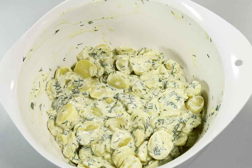 Mormors kartoffelsalat ... klik for at komme tilbage