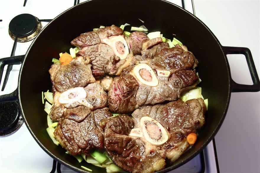 Osso buco 05 ... klik for at komme tilbage