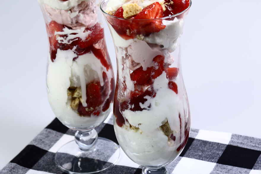 Strawberry Sundae ... klik for at komme tilbage