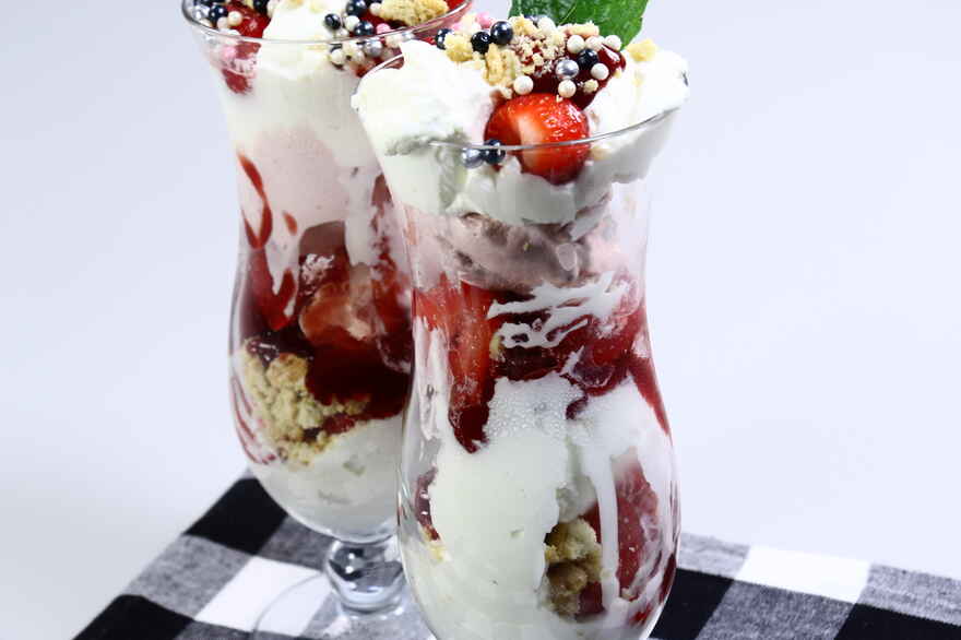 Strawberry Sundae ... klik for at komme tilbage