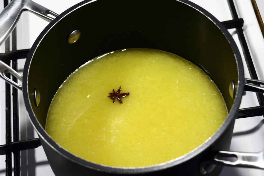 Appelsinsauce ... klik for at komme tilbage