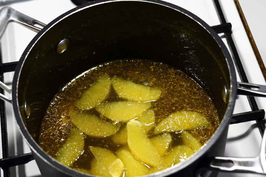 Appelsinsauce til risalamande ... klik for at komme tilbage