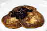 Klatkager af risalamande ... klik på billedet for at komme tilbage