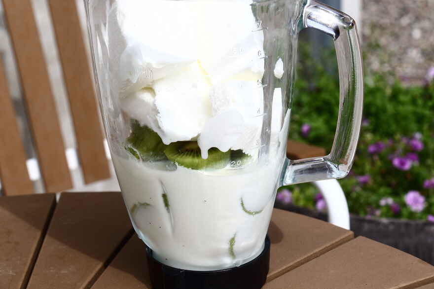 Kiwimilkshake ... klik for at komme tilbage