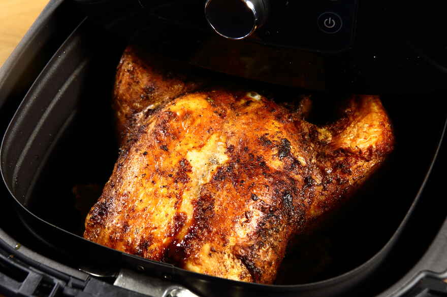 Hel kylling i Airfryer ... klik for at komme tilbage