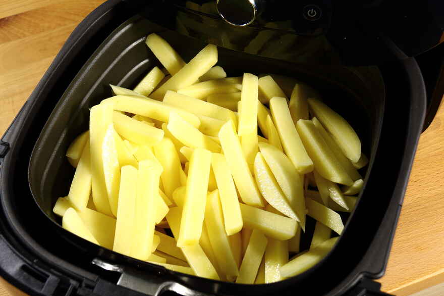 Pommes frites i airfryer ... klik for at komme tilbage