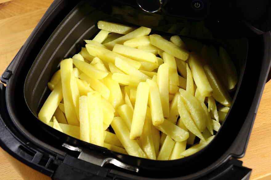 Pommes frites i airfryer ... klik for at komme tilbage