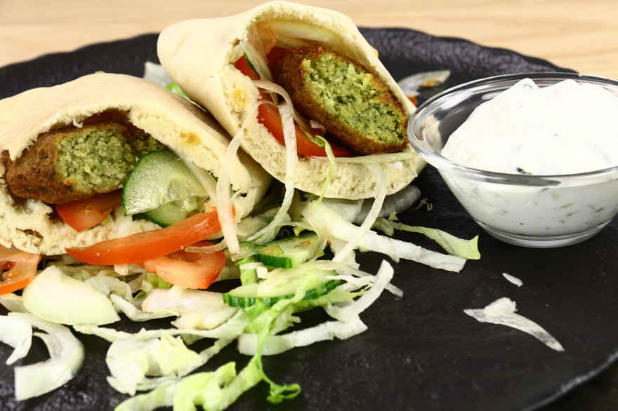 Falafel ... klik for at komme tilbage