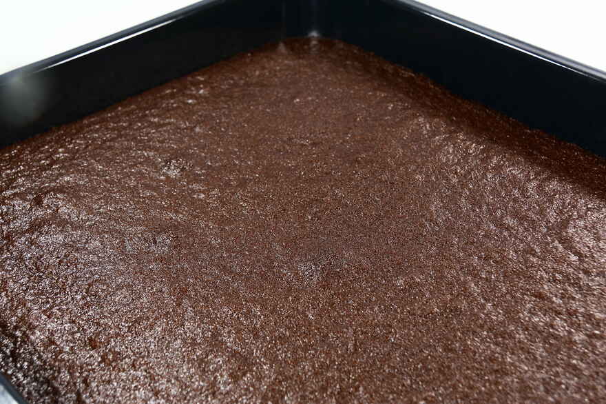 Chokoladekage med mousse ... klik for at komme tilbage