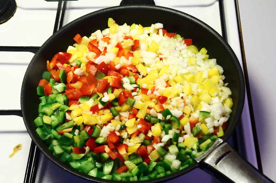 Frittata ... klik for at komme tilbage