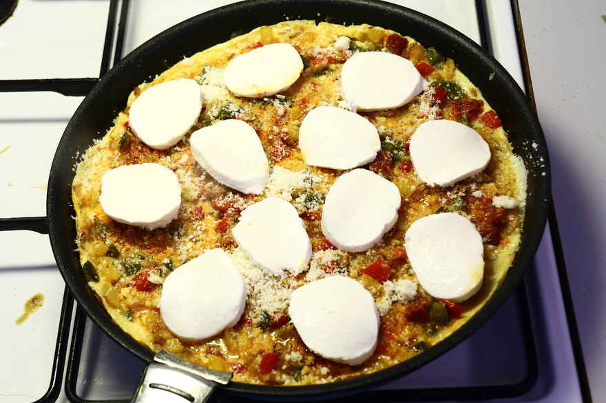 Frittata ... klik for at komme tilbage